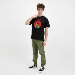 IUTER T-SHIRT DEMON 13 IUTER T-SHIRT DEMON -Tendenza Italia iuter 22sits61 t shirt demon street style uomo 045663101 black 6