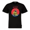 IUTER T-SHIRT DEMON 1 IUTER T-SHIRT DEMON -Tendenza Italia iuter 22sits61 t shirt denom street style uomo 045663101 black 1