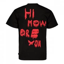 IUTER T-SHIRT DEMON 9 IUTER T-SHIRT DEMON -Tendenza Italia iuter 22sits61 t shirt denom street style uomo 045663101 black 2