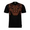 IUTER T-SHIRT TIBETAN Nero -Tendenza Italia iuter 22sits68 t shirt tibetan street style uomo 044739601 black 1