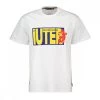 IUTER T-SHIRT SURE THING Bianco -Tendenza Italia iuter 22sits71 t shirt sure thing street style uomo 044752401 white 1