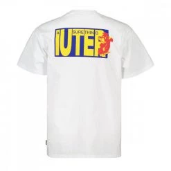 IUTER T-SHIRT SURE THING Bianco -Tendenza Italia iuter 22sits71 t shirt sure thing street style uomo 044752401 white 2