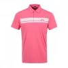 J LINDEBERG CLARK REGULAR FIT GOLF POLO -Tendenza Italia j lindeberg gmjt05553 clark regular fit golf polo abbigliamento golf uomo 045011901 s166 1