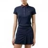 J LINDEBERG CARA GOLF POLO -Tendenza Italia j lindeberg gwjt05642 cara golf polo abbigliamento golf donna 045013101 6855 1