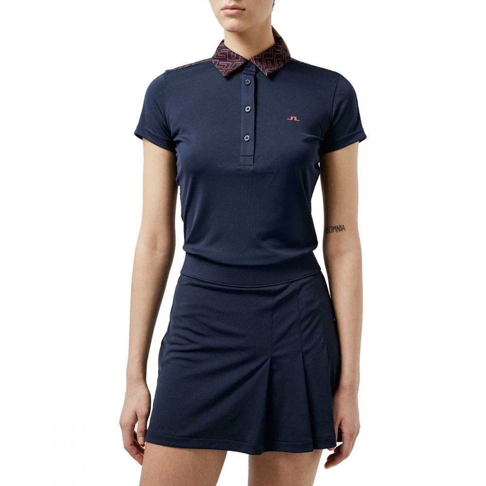 J LINDEBERG CARA GOLF POLO 3 J LINDEBERG CARA GOLF POLO