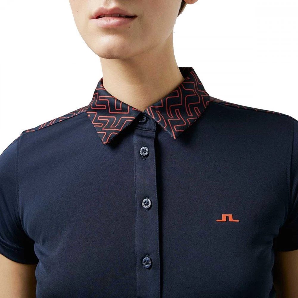 J LINDEBERG CARA GOLF POLO 5 J LINDEBERG CARA GOLF POLO - immagine 3