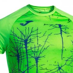 JOMA T-SHIRT ELITE IX Verde -Tendenza Italia joma 102755 t shirt elite ix abbigliamento tennis uomo 046608501 027 3