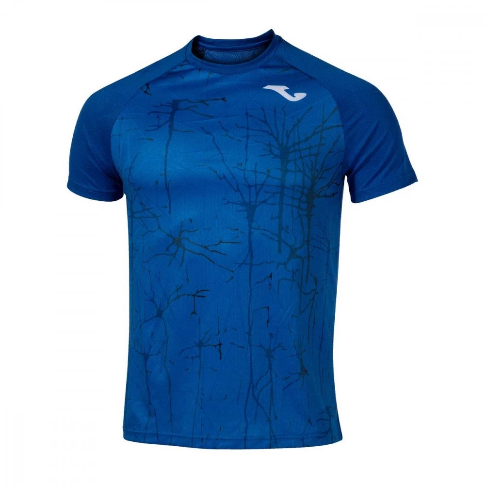 JOMA T-SHIRT ELITE IX Blu 3 JOMA T-SHIRT ELITE IX Blu