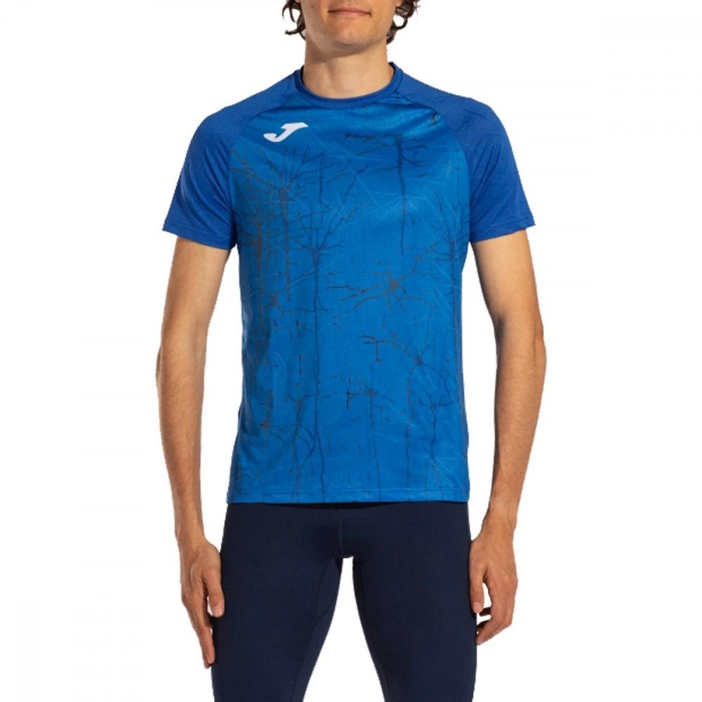JOMA T-SHIRT ELITE IX Blu 5 JOMA T-SHIRT ELITE IX Blu - immagine 3