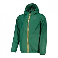K-WAY GIACCA CLAUDE LE VRAI 3.0. UNISEX Verde