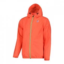 K-WAY GIACCA CLAUDE LE VRAI 3.0. UNISEX Arancio
