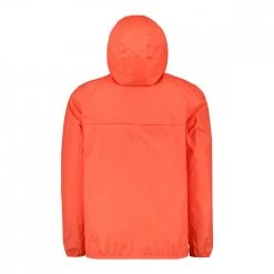 K-WAY GIACCA CLAUDE LE VRAI 3.0. UNISEX Arancio -Tendenza Italia k way k004bd0 giacca claude le vrai 3 0 unisex giacconi uomo 045341601 414 3