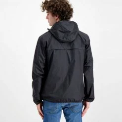 K-WAY GIACCA CLAUDE LE VRAI 3.0. UNISEX Nero -Tendenza Italia k way k004bd0 giacca claude le vrai 3 0 unisex giacconi uomo 045341701 usy 3