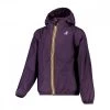 K-WAY GIACCA KWAY LE VRAI 3.0 CLAUDE BAMBINA Viola -Tendenza Italia k way k004bd0 giacca kway le vrai 3 0 claude bambina giacconi bambino 044779701 508 1