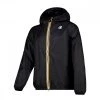 K-WAY GIACCA KWAY LE VRAI 3.0 CLAUDE BAMBINO Nero -Tendenza Italia k way k004bd0 giacca kway le vrai 3 0 claude bambino giacconi bambino 044779901 usy 1