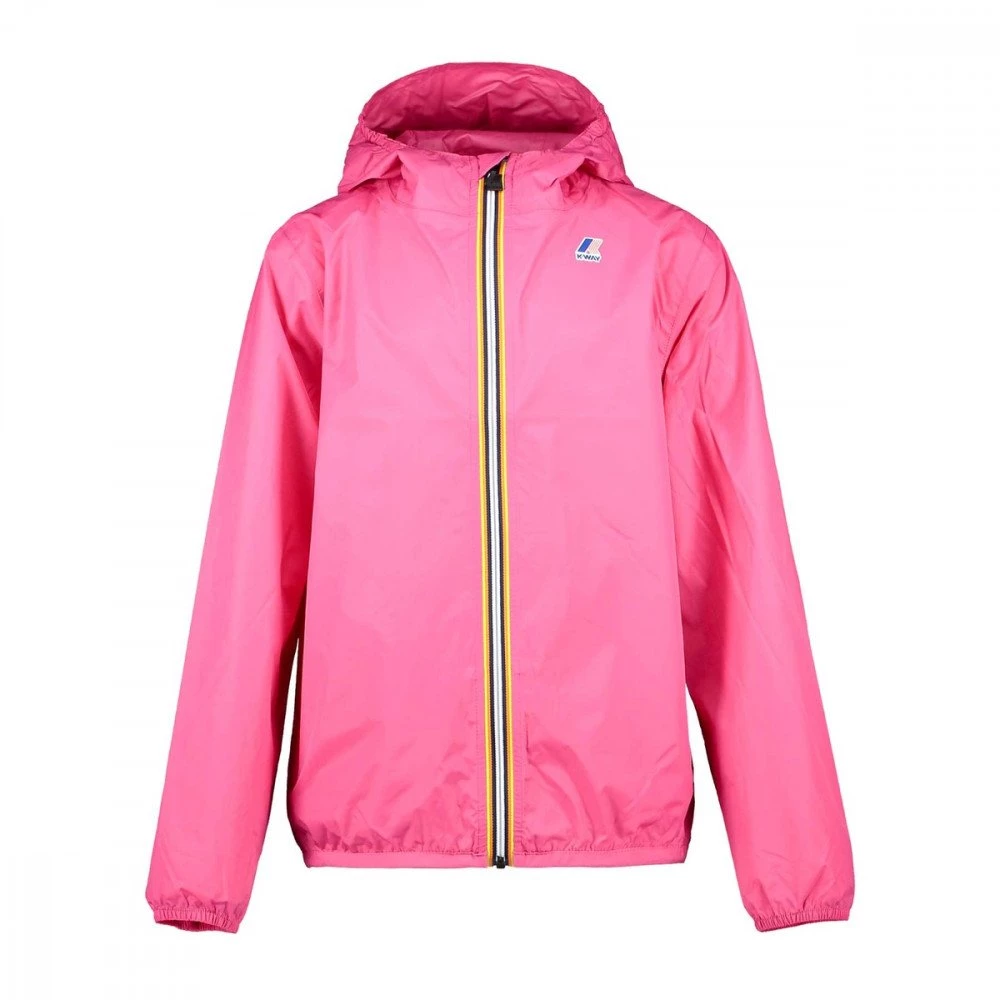 K-WAY GIACCA LE VRAI 3.0 CLAUDE BAMBINA Fucsia 4 K-WAY GIACCA LE VRAI 3.0 CLAUDE BAMBINA Fucsia - immagine 2