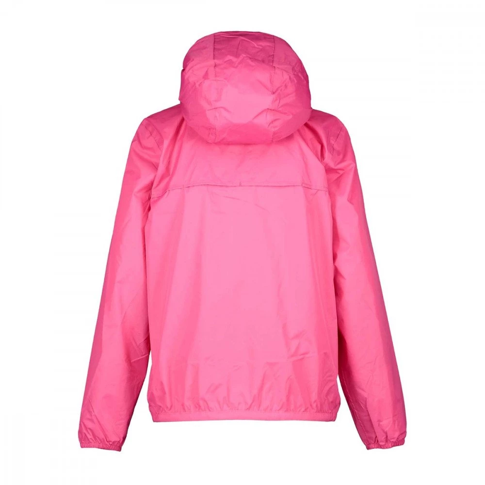 K-WAY GIACCA LE VRAI 3.0 CLAUDE BAMBINA Fucsia 5 K-WAY GIACCA LE VRAI 3.0 CLAUDE BAMBINA Fucsia - immagine 3