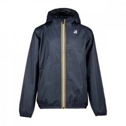 K-WAY GIACCA LE VRAI 3.0 CLAUDE BAMBINO Blu -Tendenza Italia k way k004bd0 giacca le vrai 3 0 claude bambino giacconi bambino 040344801 k89 2
