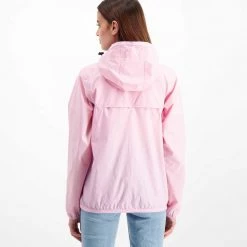 K-WAY GIACCA LE VRAI 3.0 CLAUDE Rosa -Tendenza Italia k way k004bd0 giacca le vrai 3 0 claue donna giacconi donna 042625001 v18 4