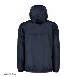 K-WAY GIACCA LE VRAI 3.0 CLAUDE Blu -Tendenza Italia k way k004bd0 giacca unisex le vrai 3 0 claude giacconi uomo 040558501 k89 3