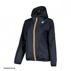 K-WAY GIACCA LE VRAI 3.0 CLAUDE Blu -Tendenza Italia k way k004bd0 giacca unisex le vrai 3 0 claude giacconi uomo 040558501 k89 4