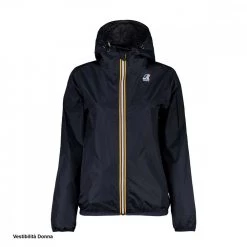 K-WAY GIACCA LE VRAI 3.0 CLAUDE Blu -Tendenza Italia k way k004bd0 giacca unisex le vrai 3 0 claude giacconi uomo 040558501 k89 5