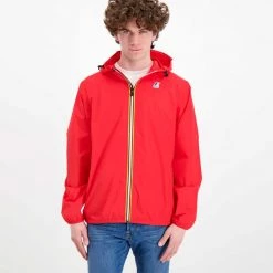 K-WAY GIACCA LE VRAI 3.0 CLAUDE -Tendenza Italia k way k004bd0 giacca unisex le vrai 3 0 claude giacconi uomo 042624901 q03 2