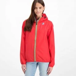 K-WAY GIACCA LE VRAI 3.0 CLAUDE -Tendenza Italia k way k004bd0 giacca unisex le vrai 3 0 claude giacconi uomo 042624901 q03 5