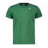 K-WAY T-SHIRT LE VRAI EDOUARD Verde -Tendenza Italia k way k007je0 t shirt le vrai edouard casual uomo 045520001 00q 1
