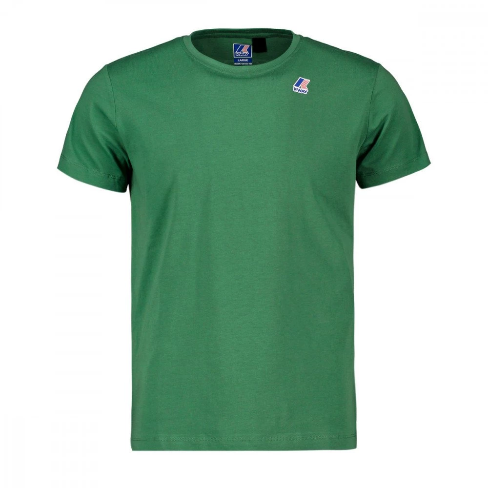 K-WAY T-SHIRT LE VRAI EDOUARD Verde 3 K-WAY T-SHIRT LE VRAI EDOUARD Verde