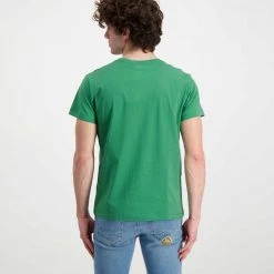 K-WAY T-SHIRT LE VRAI EDOUARD Verde 9 K-WAY T-SHIRT LE VRAI EDOUARD Verde -Tendenza Italia k way k007je0 t shirt le vrai edouard casual uomo 045520001 00q 3