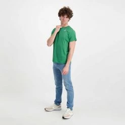 K-WAY T-SHIRT LE VRAI EDOUARD Verde 11 K-WAY T-SHIRT LE VRAI EDOUARD Verde -Tendenza Italia k way k007je0 t shirt le vrai edouard casual uomo 045520001 00q 5