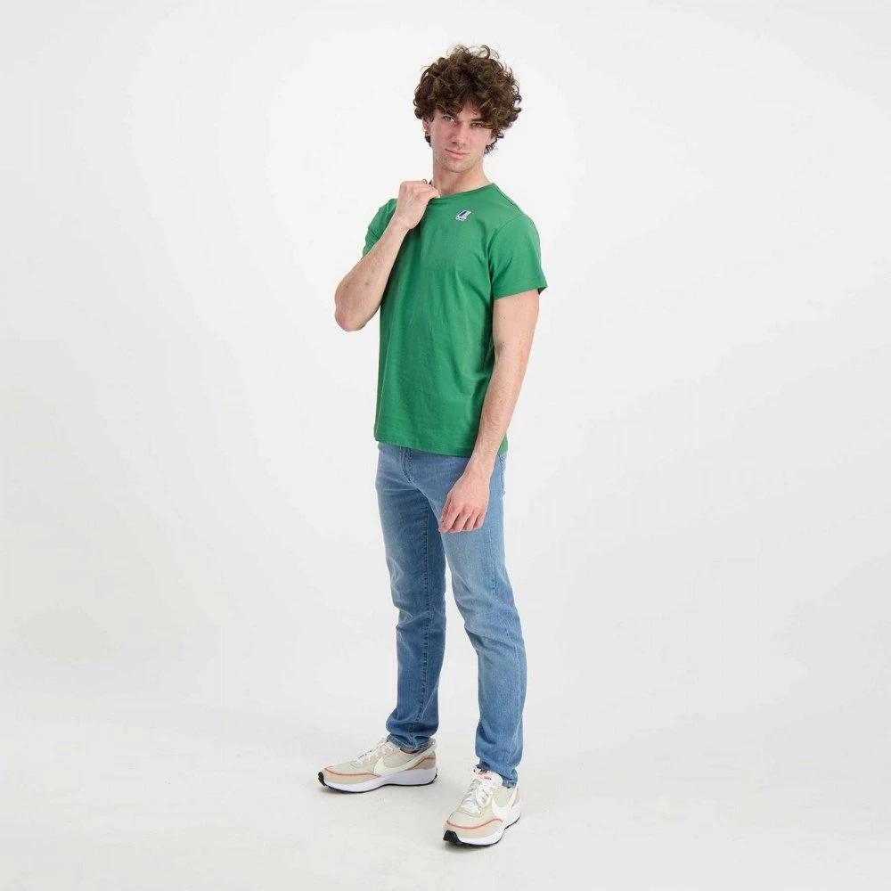 K-WAY T-SHIRT LE VRAI EDOUARD Verde 7 K-WAY T-SHIRT LE VRAI EDOUARD Verde - immagine 5