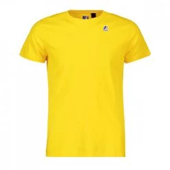 K-WAY T-SHIRT LE VRAI EDOUARD Giallo
