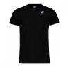 K-WAY T-SHIRT LE VRAI EDOUARD Nero