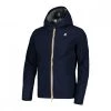 K-WAY GIACCA JACK BONDED JERSEY Blu -Tendenza Italia k way k007lv0 giacca jack bonded jersey giacconi uomo 045341801 k89 1