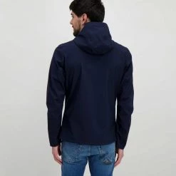 K-WAY GIACCA JACK BONDED JERSEY Blu -Tendenza Italia k way k007lv0 giacca jack bonded jersey giacconi uomo 045341801 k89 4