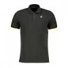 K-WAY POLO VINCENT CONTRASTO Verde -Tendenza Italia k way k008j50 polo bordi nastro k way casual uomo 042626101 890 1