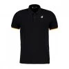 K-WAY POLO VINCENT CONTRASTO 1 K-WAY POLO VINCENT CONTRASTO -Tendenza Italia k way k008j50 polo bordi nastro k way casual uomo 042626201 usy 1