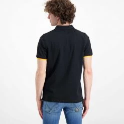 K-WAY POLO VINCENT CONTRASTO -Tendenza Italia k way k008j50 polo bordi nastro k way casual uomo 042626201 usy 4