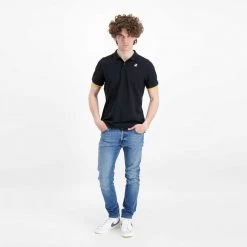 K-WAY POLO VINCENT CONTRASTO -Tendenza Italia k way k008j50 polo bordi nastro k way casual uomo 042626201 usy 6