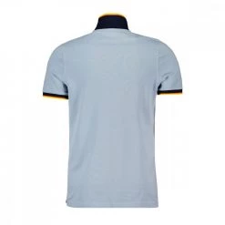 K-WAY POLO VINCENT CONTRASTO Blu -Tendenza Italia k way k008j50 polo vincent contrasto casual uomo 045520401 130 2