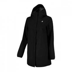 K-WAY CAPPOTTO SOPHIE STRETCH DOT DONNA Nero