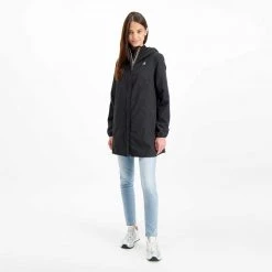 K-WAY CAPPOTTO SOPHIE STRETCH DOT DONNA Nero -Tendenza Italia k way k00b940 cappotto sophie stretch dot donna giacconi donna 042626401 usy 6