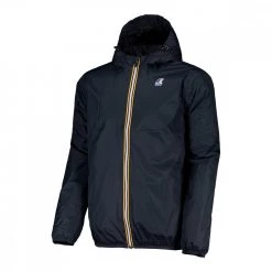 K-WAY GIACCA CLAUDE WARM Blu