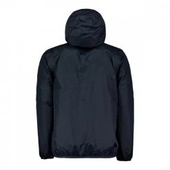 K-WAY GIACCA CLAUDE WARM Blu -Tendenza Italia k way k00bei0 giacca con cappuccio warm claude levrai giacconi uomo 040560701 k89 3