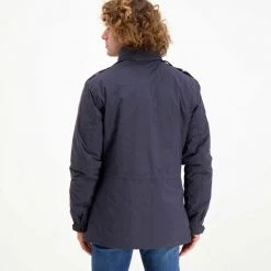 K-WAY GIACCA FIELD MANFIELD RIPSTOP MARMOTTA Blu -Tendenza Italia k way k1119nw giacca field manfield ripstop marmotta giacconi uomo 044018001 a2b 4