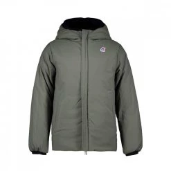 K-WAY PIUMINO JACQUES WARM DOUBLE BAMBINO Nero, Verde -Tendenza Italia k way k111jkw piumino jacques warm double bambino giacconi bambino 043623501 aa7 3