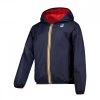 K-WAY GIACCA JACQUES PLUS REVERSIBILE BAMBINO Blu, Rosso -Tendenza Italia k way k111nmw giacca jacques plus reversibile bambino giacconi bambino 044780001 aab 1