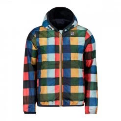 K-WAY GIACCA JACQUES PLUS DOUBLE GRAPHIC Blu -Tendenza Italia k way k111p6w giacca jacques plus double graphic giacconi uomo 045342301 aef 3